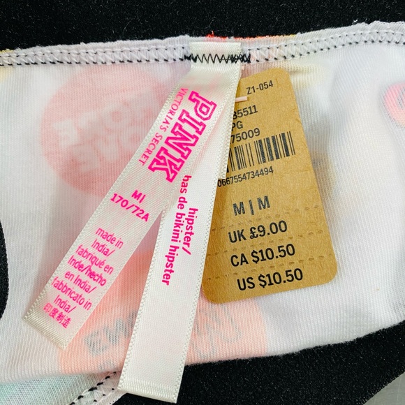 VS PINK Hipster Medium - Picture 5 of 5